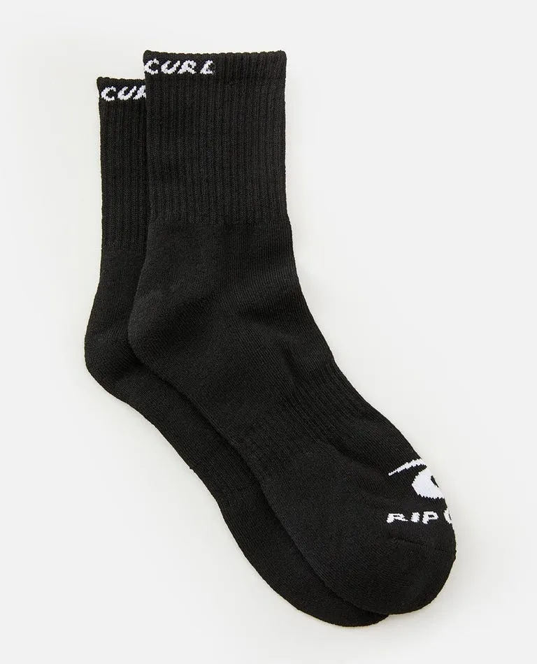 Rip Curl Corp Crew Sock 5 Pack
