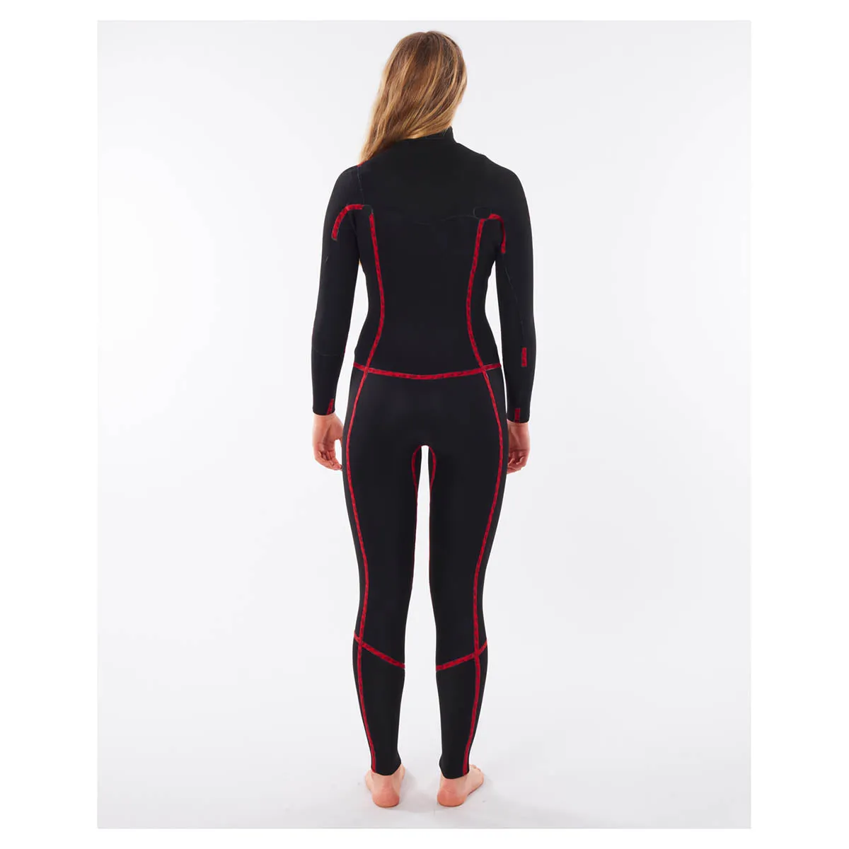 Rip Curl Dawn Women's Patrol Performance 4/3mm Chest Zip Wetsuit - Slate
