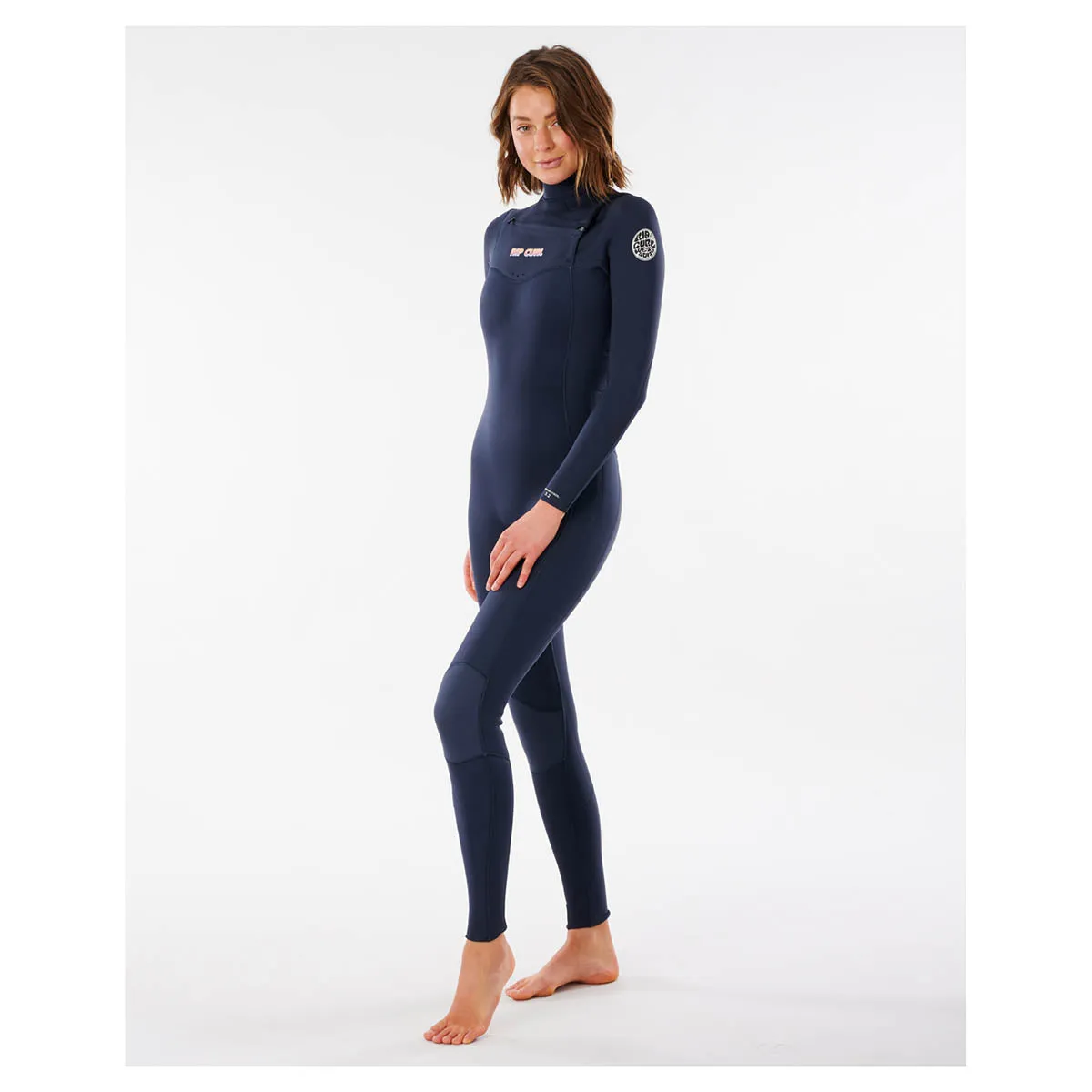 Rip Curl Dawn Women's Patrol Performance 4/3mm Chest Zip Wetsuit - Slate