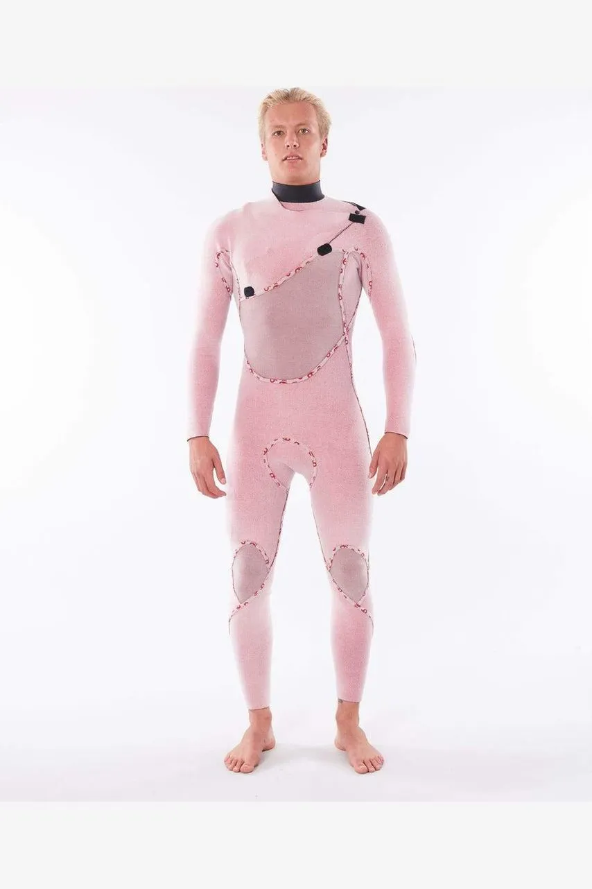 RIP CURL E6 FLASHBOMB 3/2MM CHEST ZIP WETSUIT
