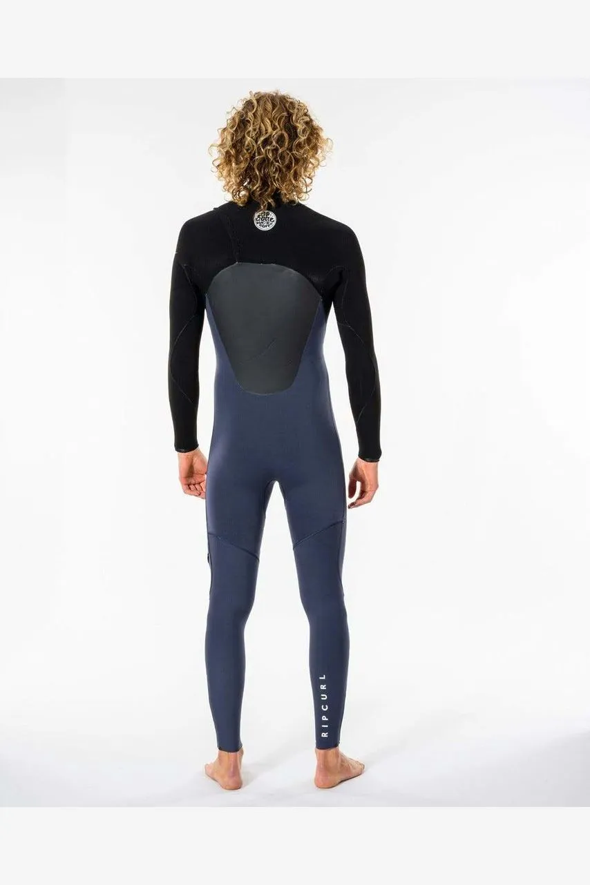 RIP CURL E6 FLASHBOMB 3/2MM CHEST ZIP WETSUIT
