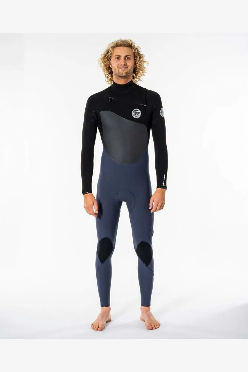 RIP CURL E6 FLASHBOMB 3/2MM CHEST ZIP WETSUIT