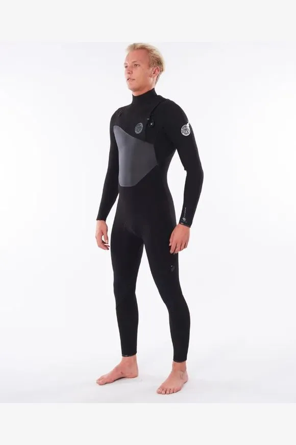 RIP CURL E6 FLASHBOMB 3/2MM CHEST ZIP WETSUIT