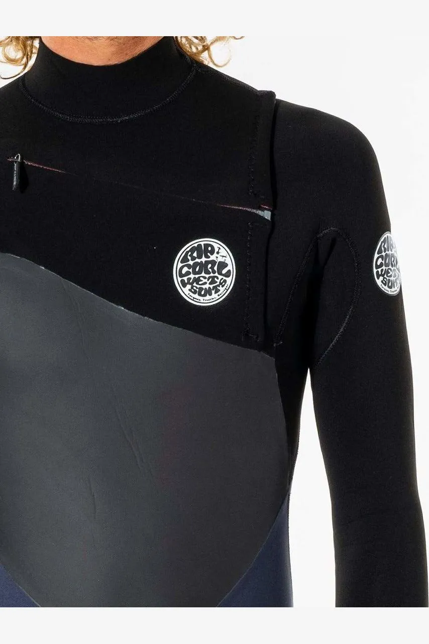 RIP CURL E6 FLASHBOMB 3/2MM CHEST ZIP WETSUIT