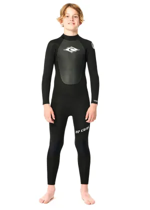 Rip Curl Kids Omega 3/2mm GBS BZ Steamer Wetsuit