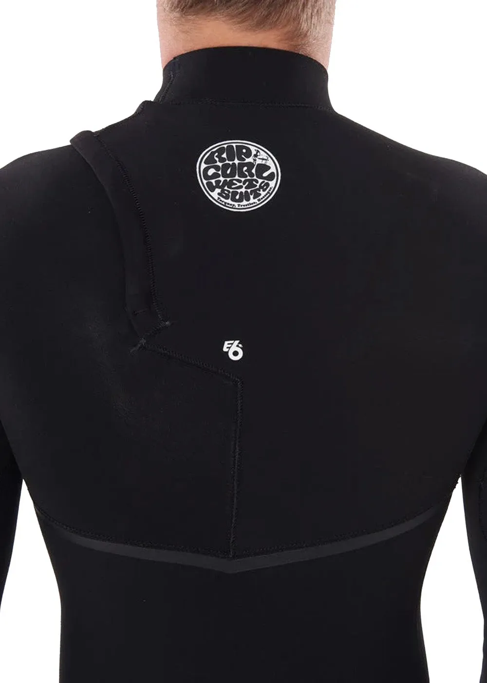Rip Curl Mens E Bomb 4/3mm Zipperless GBS Steamer Wetsuit