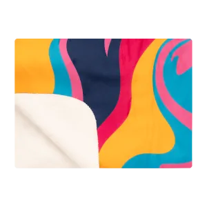 Ripple -  Fleece Blanket