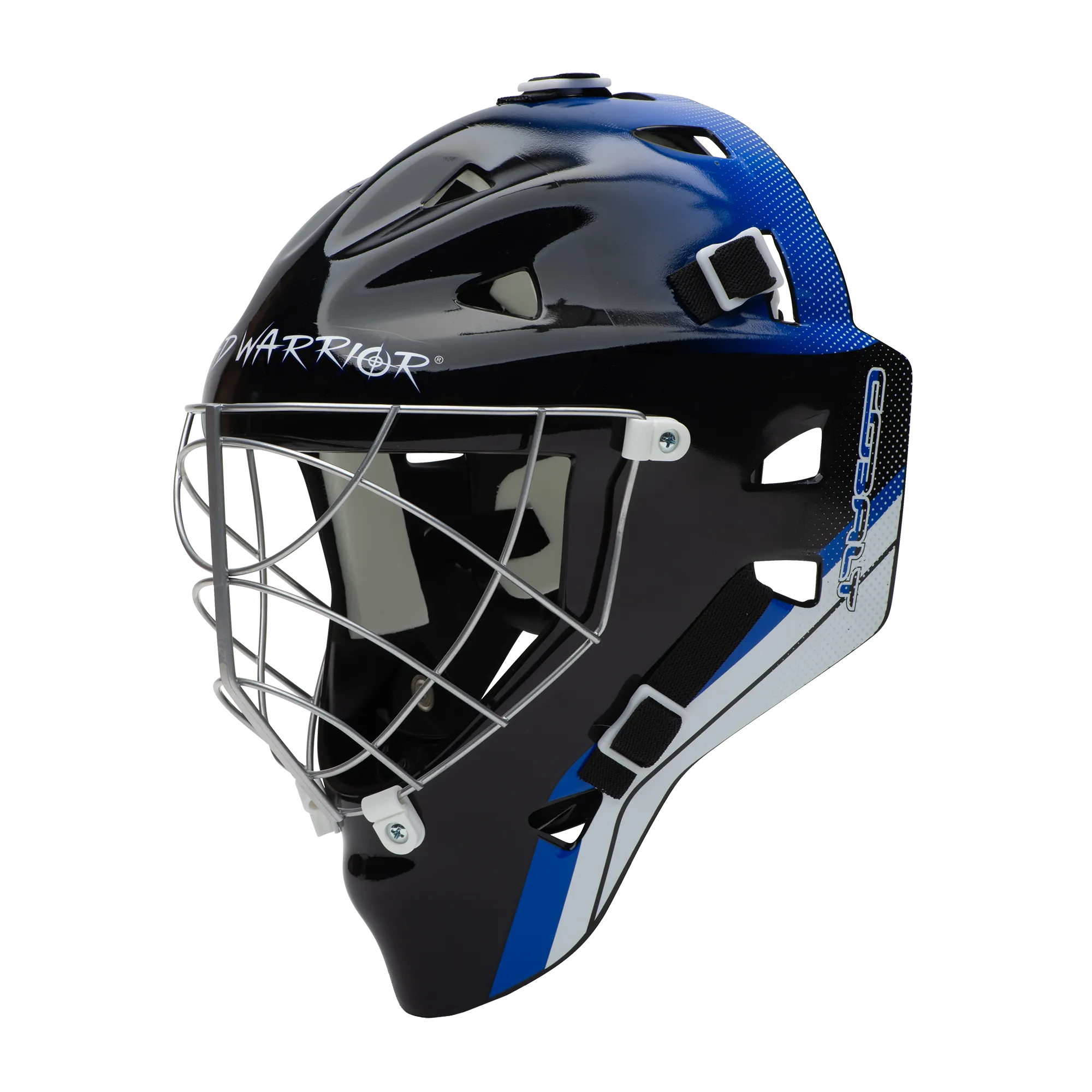 Road Warrior Cobalt Street Hockey Goalie Mask