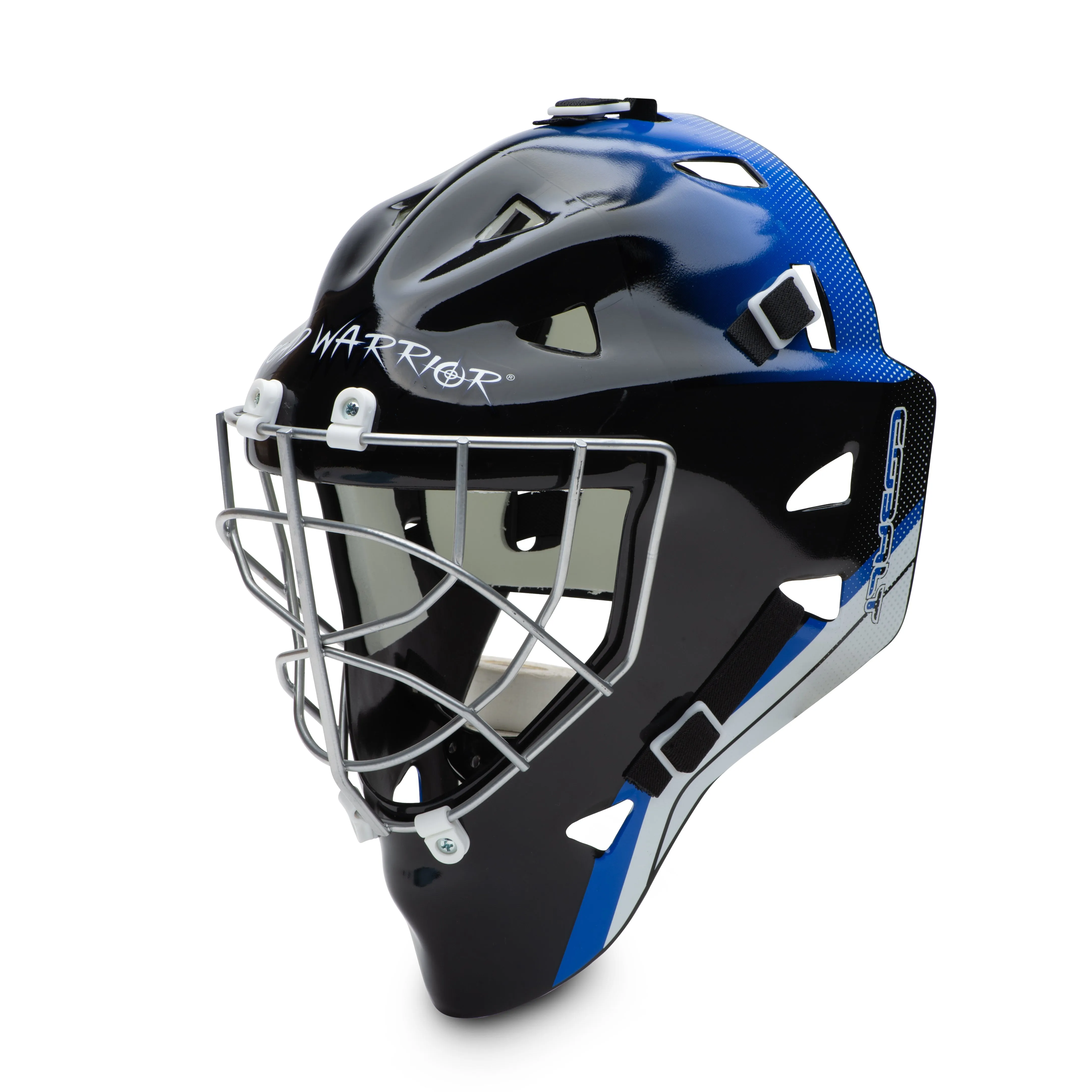 Road Warrior Cobalt Street Hockey Goalie Mask