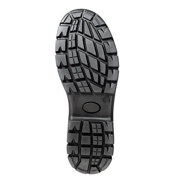 Rock Fall ProMan PM5008 Delaware High Leg Waterproof Safety Boot with Side Zip in 3 to 15, Black