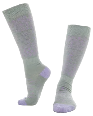 Rojo Tully Kids' Sock - Sage