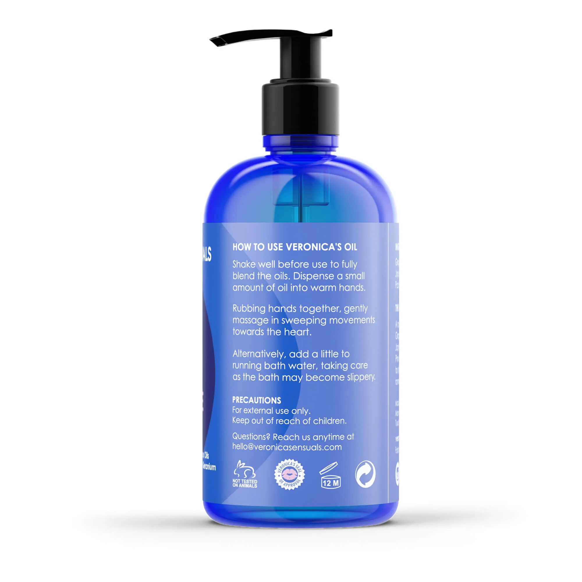 ROMANCE MASSAGE OIL