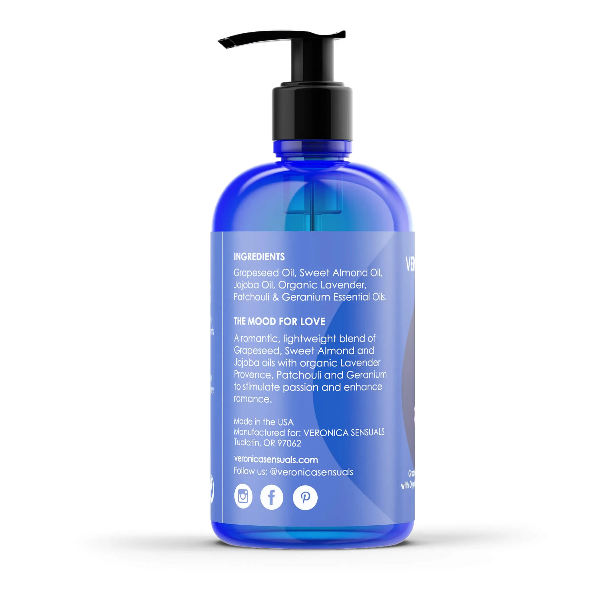 ROMANCE MASSAGE OIL