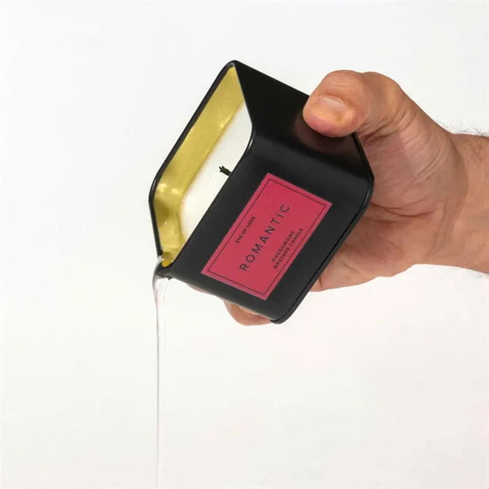 Romantic Pheromone Massage Candle