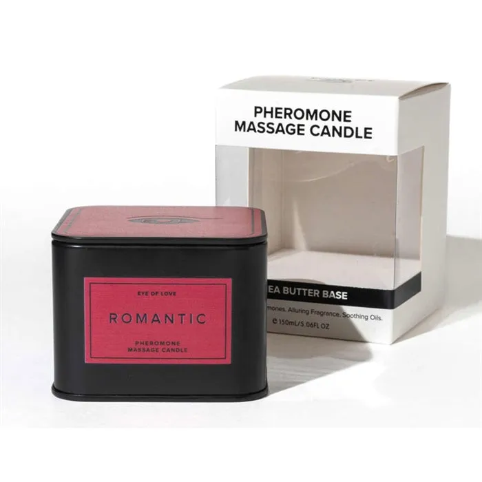 Romantic Pheromone Massage Candle