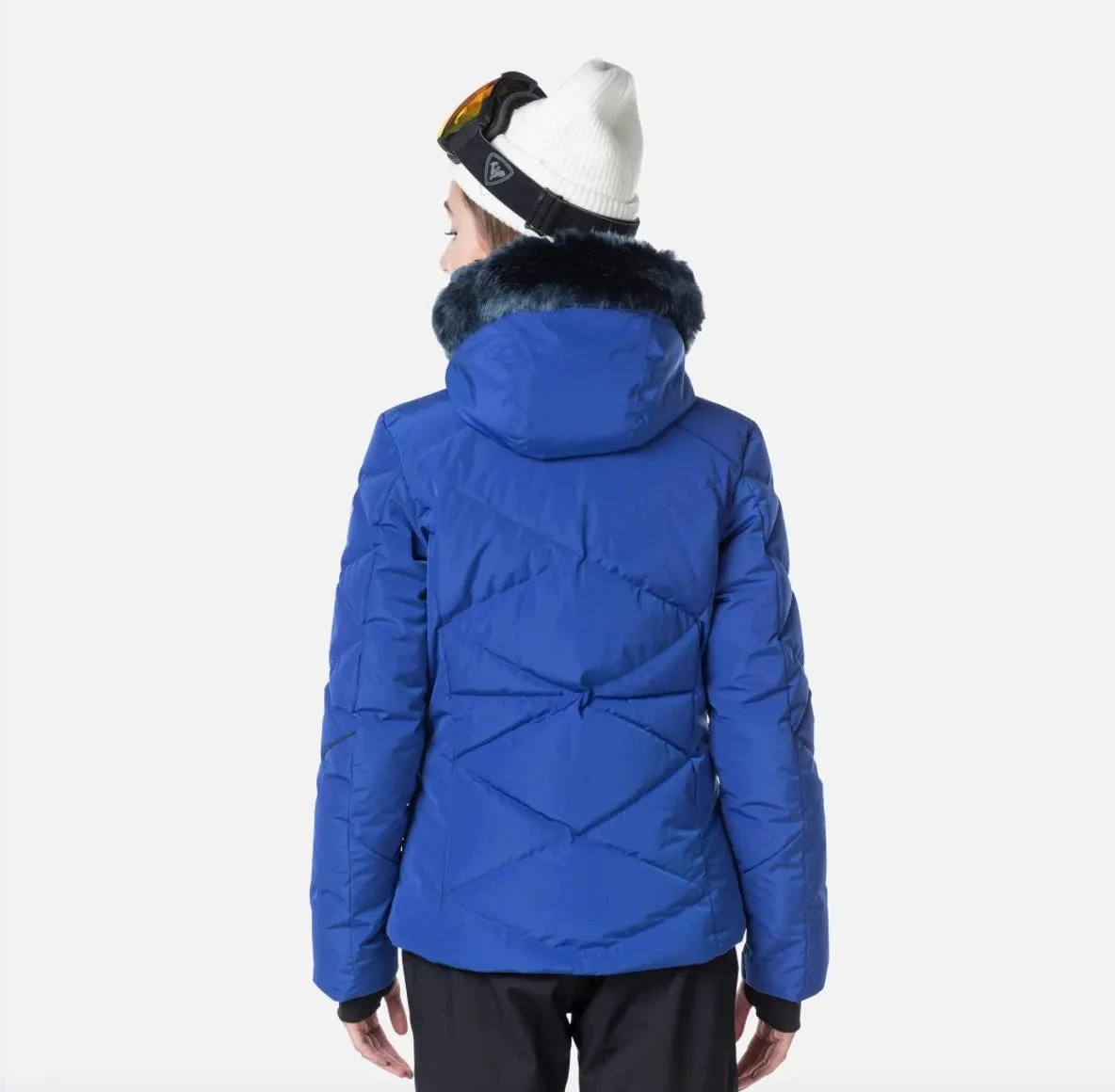 Rossignol W Staci Pearly Jacket Nebula Blue