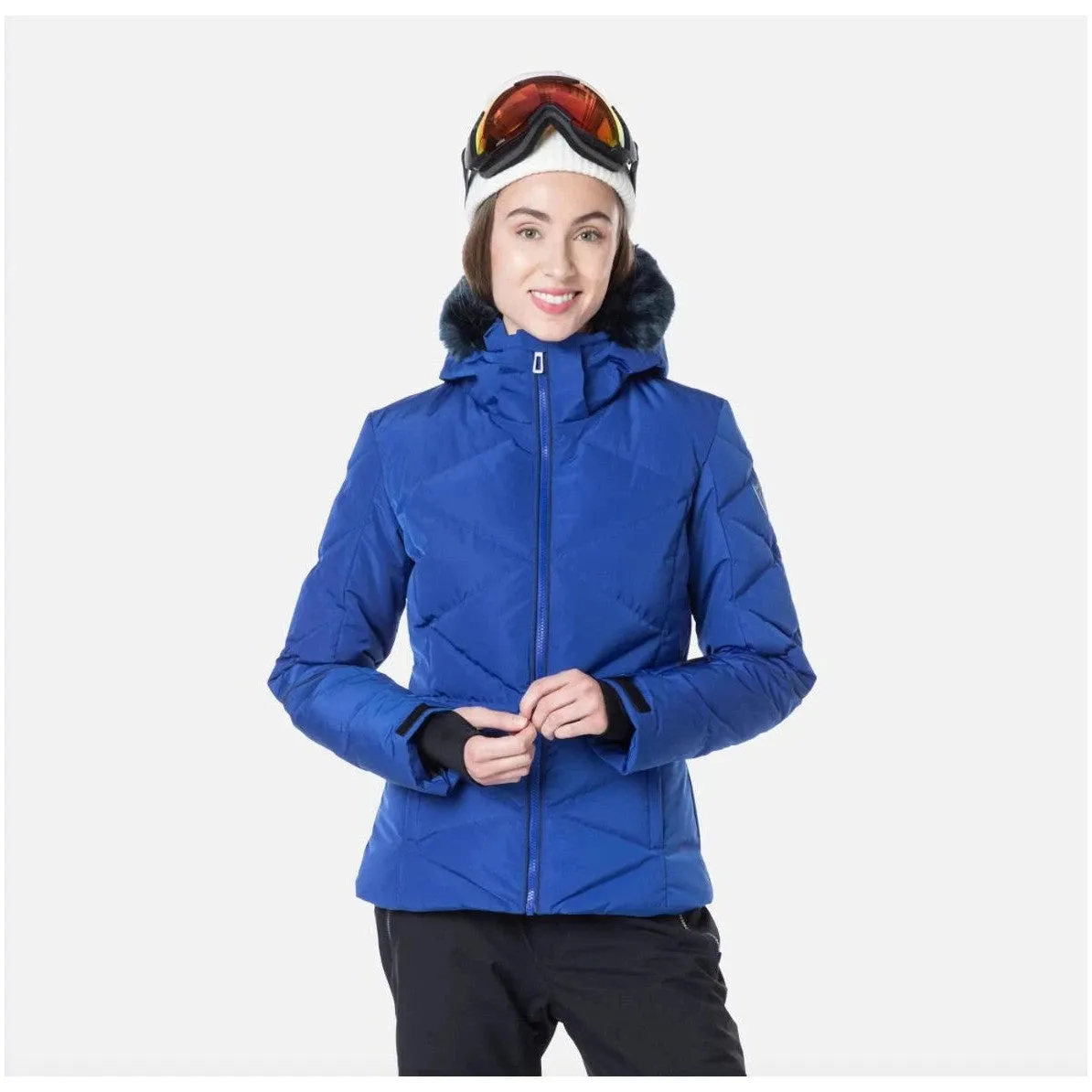 Rossignol W Staci Pearly Jacket Nebula Blue