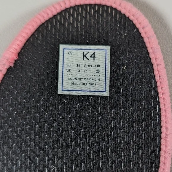 Rothy's Cotton Candy Camo Kid's Sneaker Sz 4