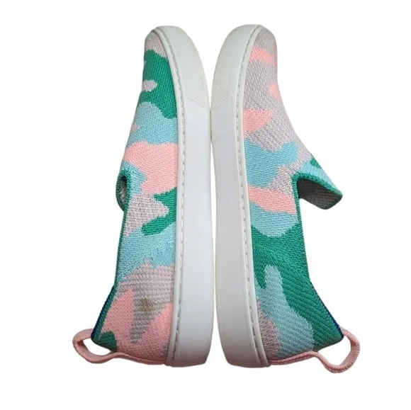 Rothy's Cotton Candy Camo Kid's Sneaker Sz 4