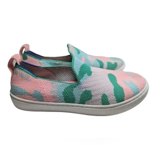 Rothy's Cotton Candy Camo Kid's Sneaker Sz 4