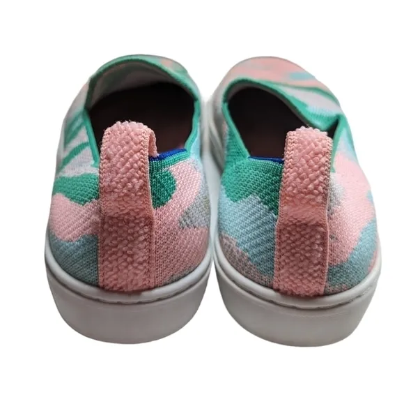 Rothy's Cotton Candy Camo Kid's Sneaker Sz 4