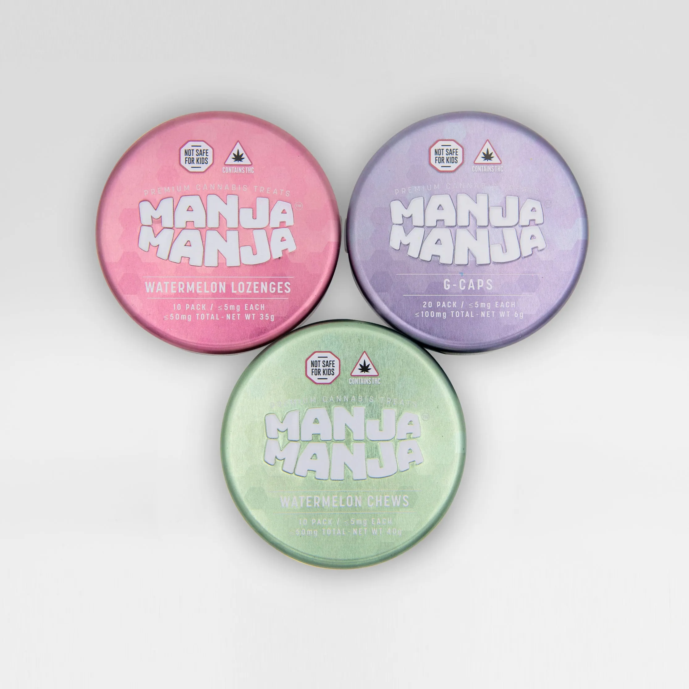 Round Tins