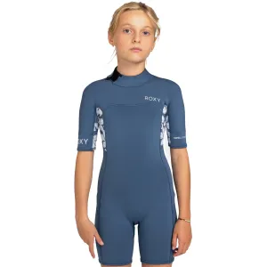 ROXY GIRLS SWELL 2.0 SPRING SUIT WILD WIND FLORAL