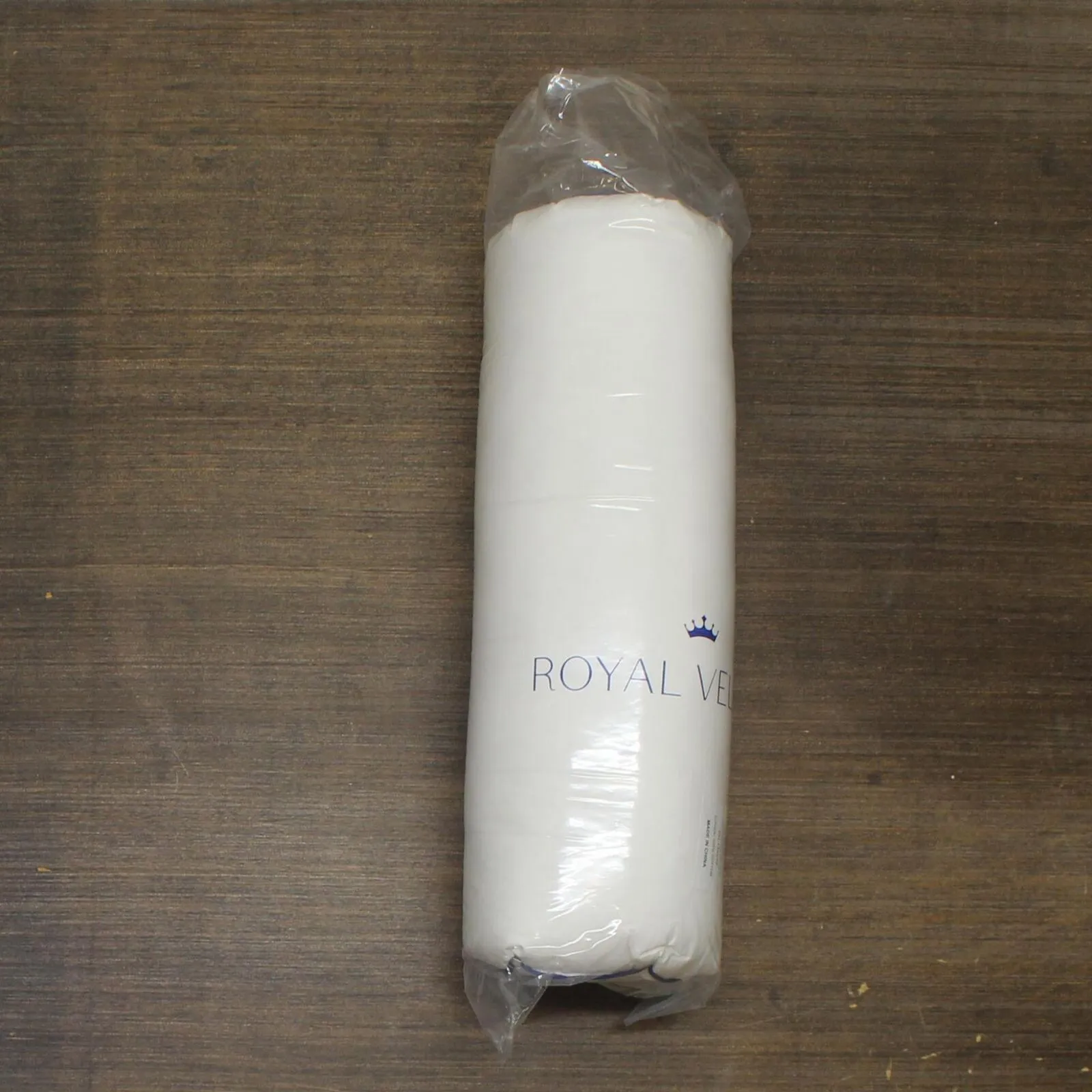 Royal Velvet European Down & Feather Pillow P2022-0085-Q White OS