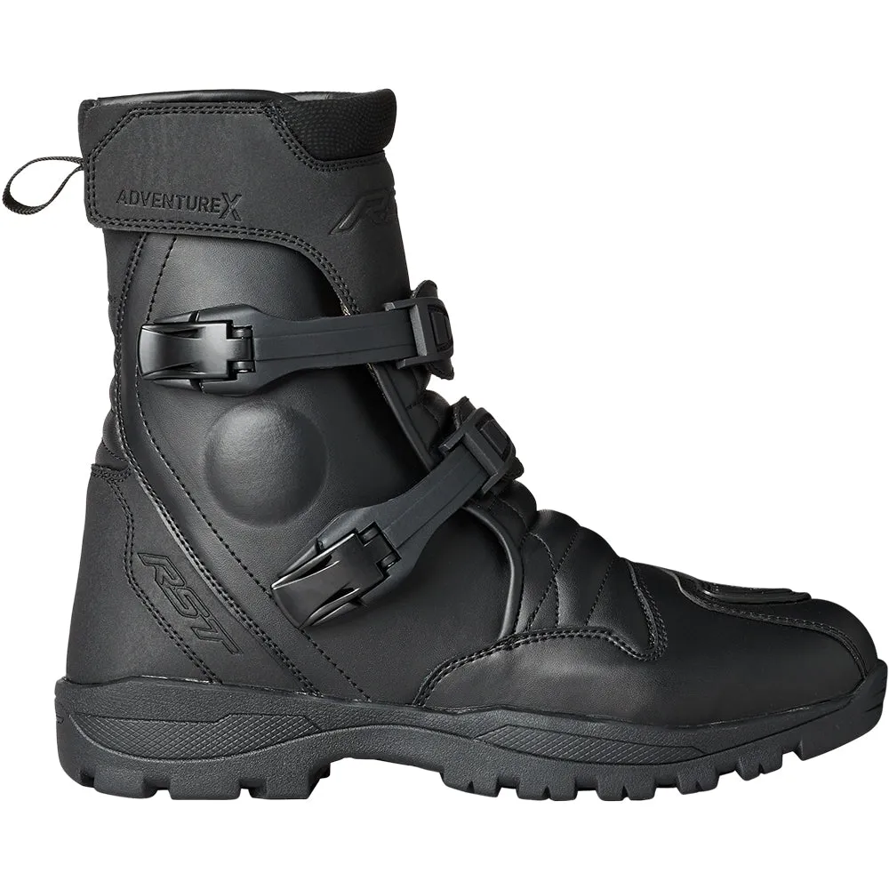 RST ADVENTURE-X MID CE WP BOOT [BLACK]