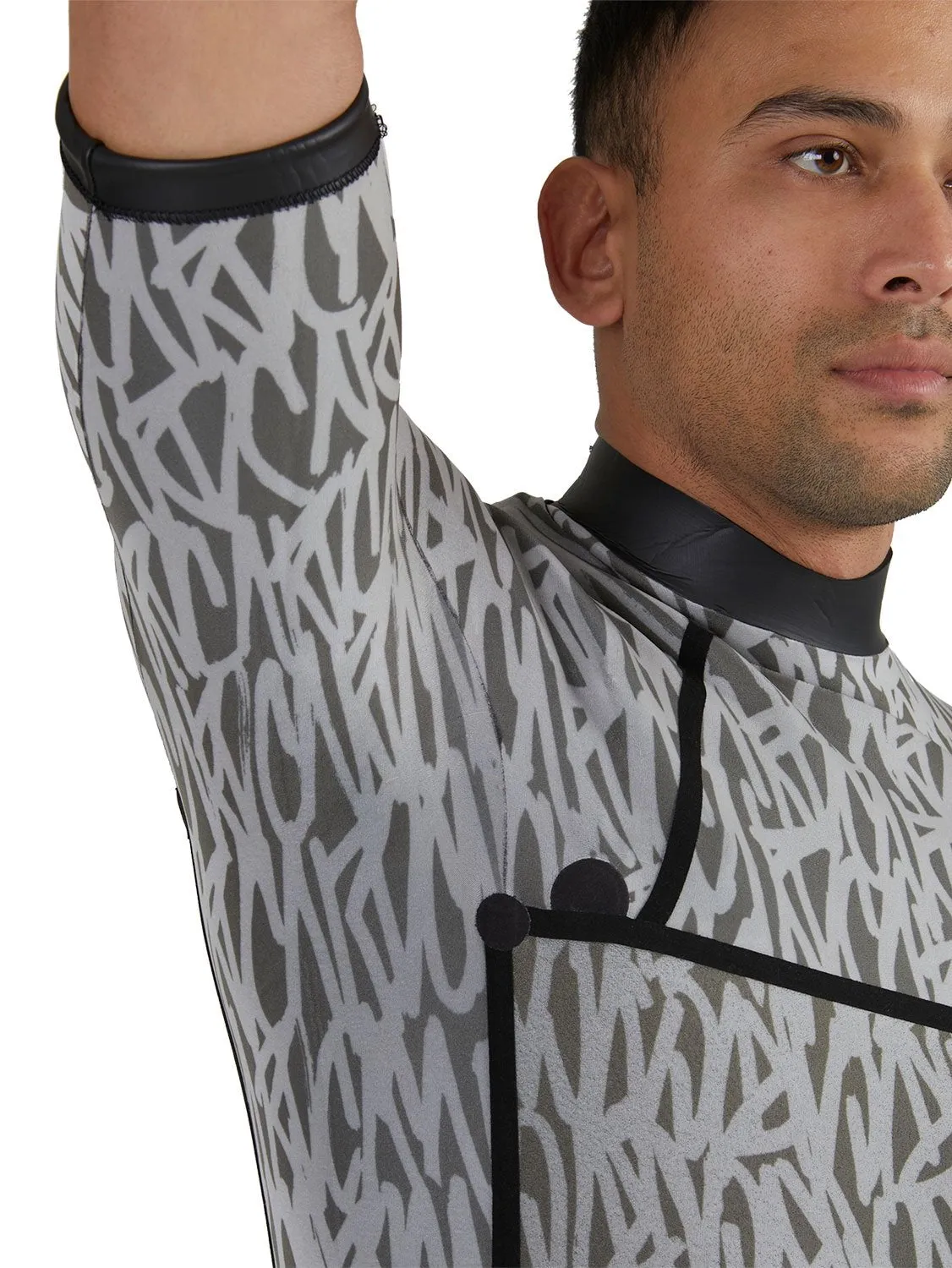 RVCA Men's Balance Chest Zip 2/2 Fullsuit