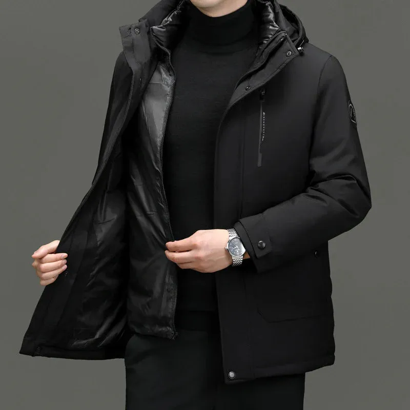 Ryder Plush Duck Down Coat