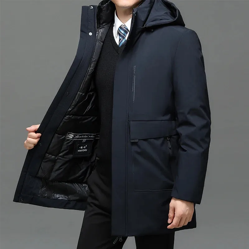 Ryder Plush Duck Down Coat