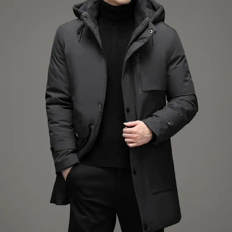 Ryder Plush Duck Down Coat