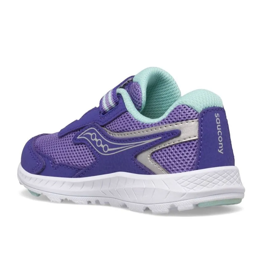 SACUONY - Ride 10 Jr. Sneaker - Purple
