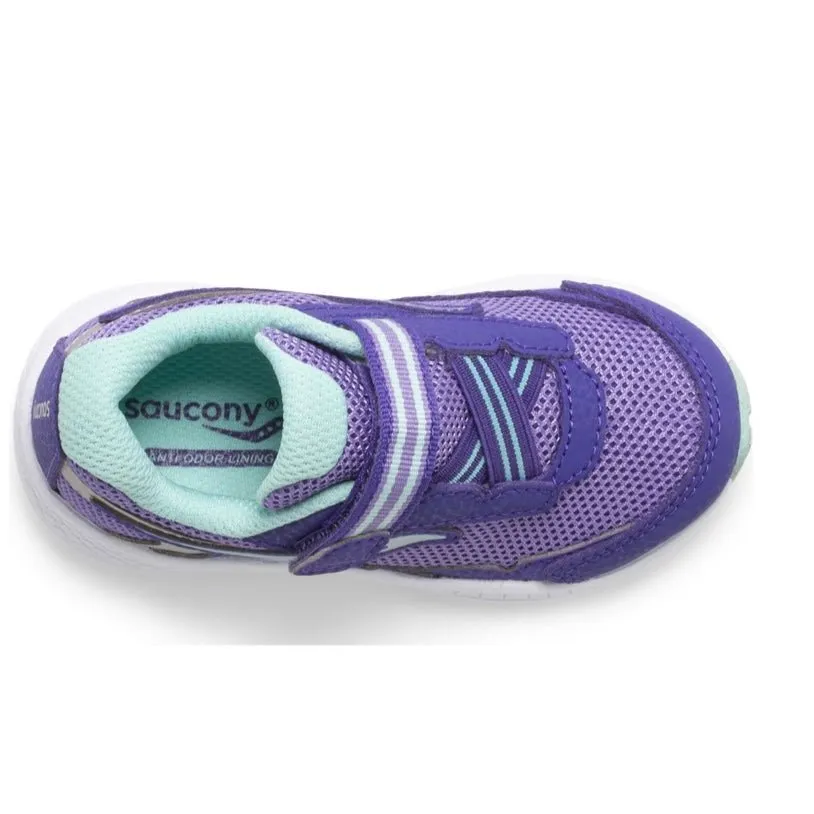 SACUONY - Ride 10 Jr. Sneaker - Purple