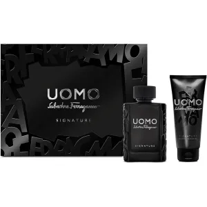 Salvatore Ferragamo Uomo Signature Pour Homme Gift Set For Men