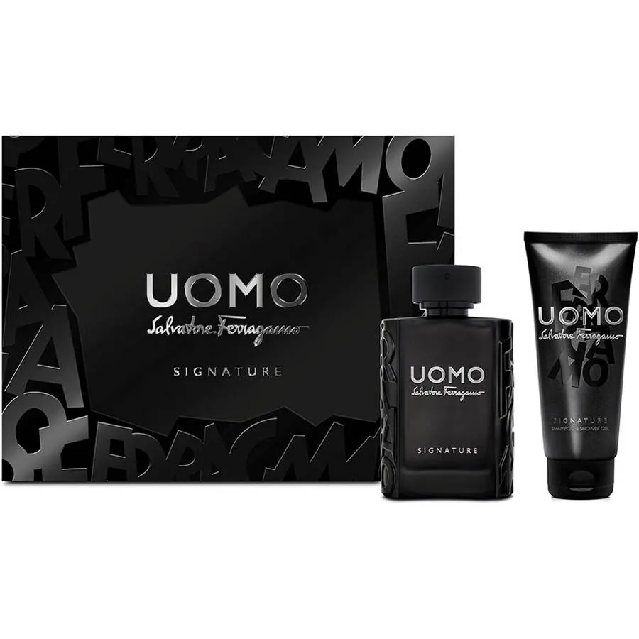 Salvatore Ferragamo Uomo Signature Pour Homme Gift Set For Men