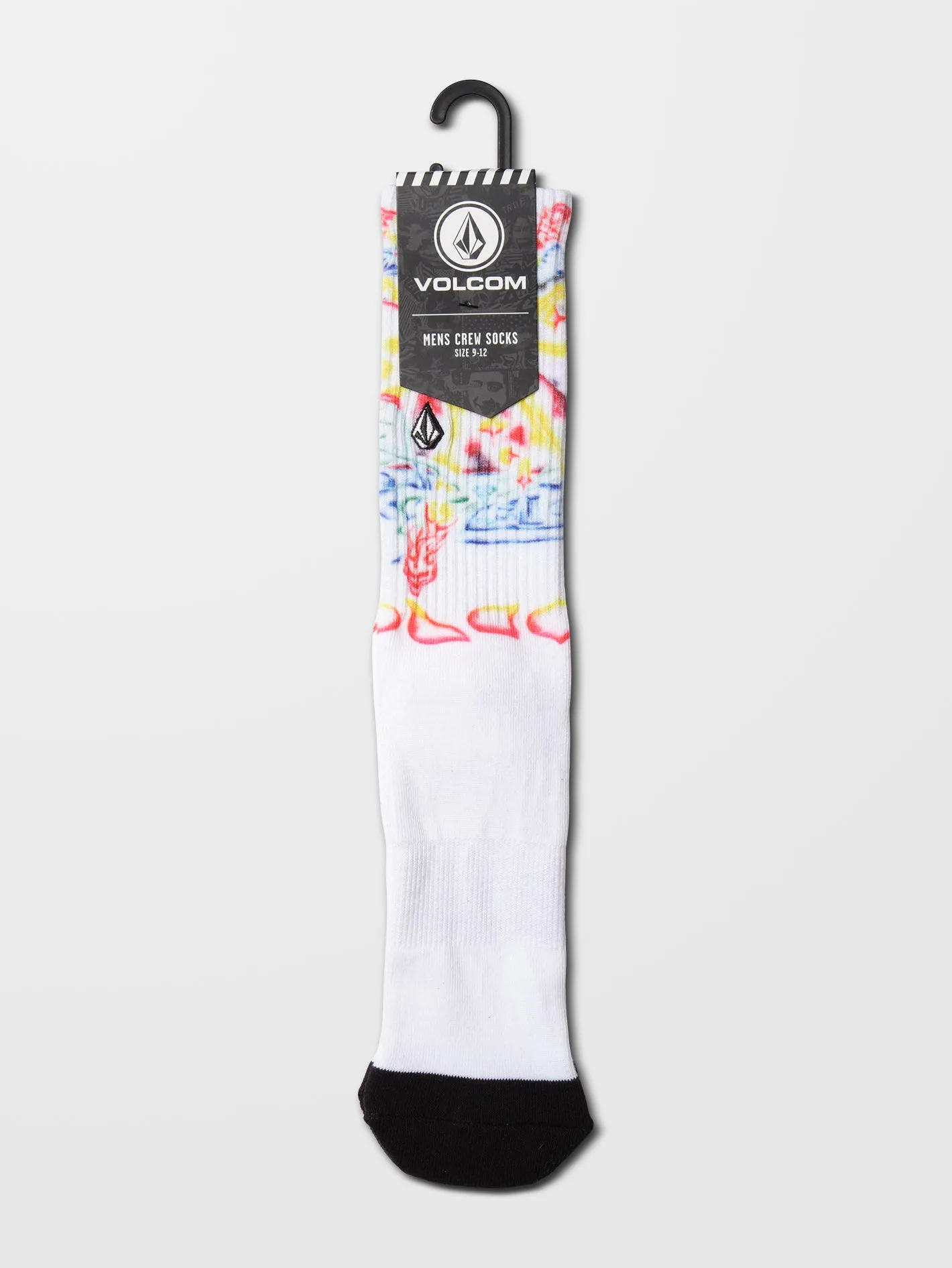 Sam Ryser Socks - WHITE