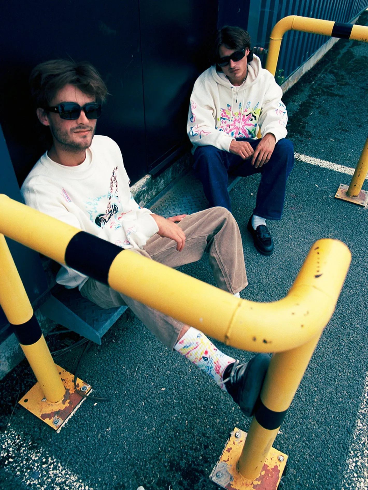 Sam Ryser Socks - WHITE