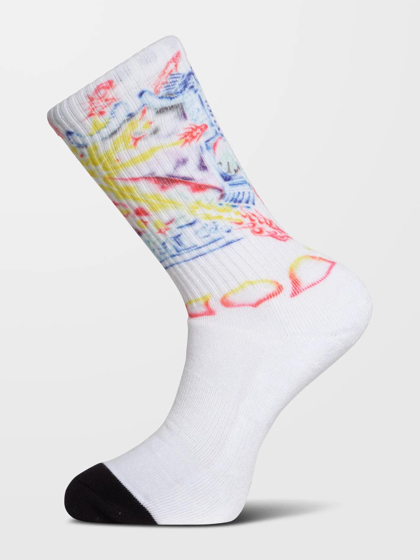 Sam Ryser Socks - WHITE