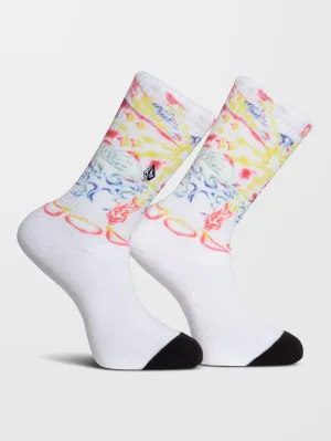 Sam Ryser Socks - WHITE