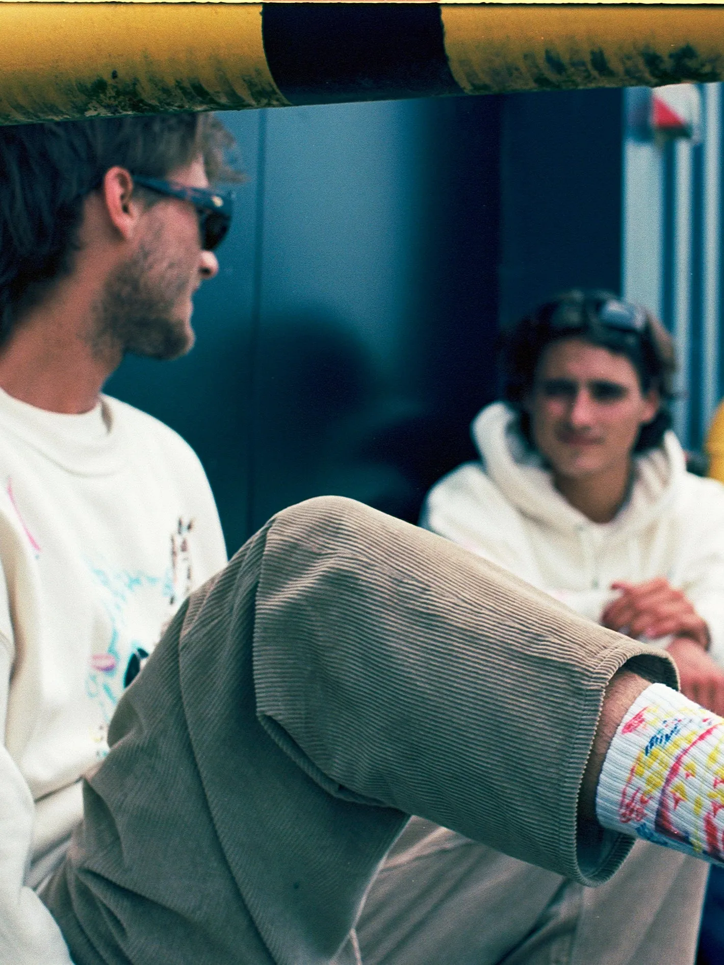 Sam Ryser Socks - WHITE
