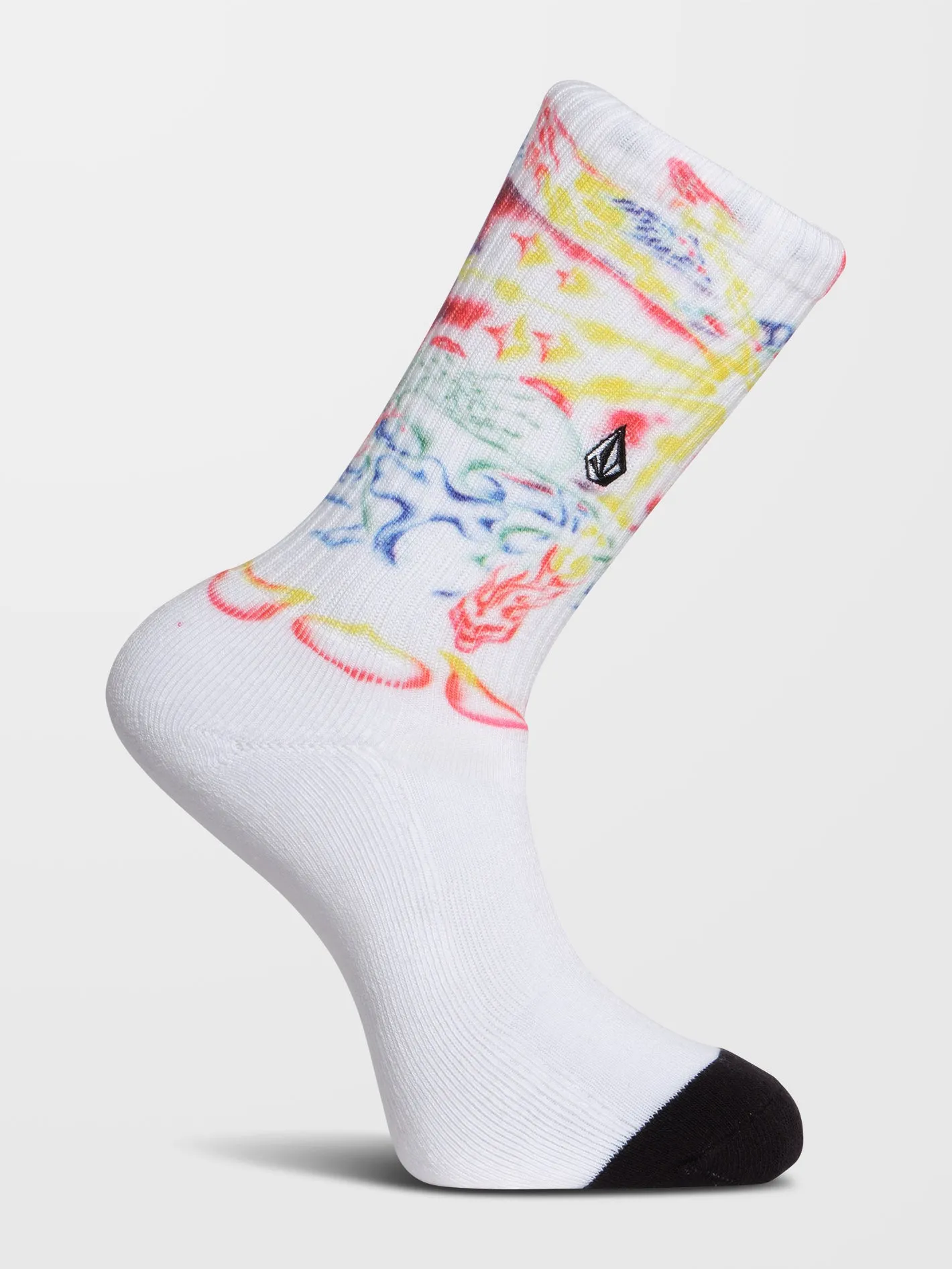 Sam Ryser Socks - WHITE