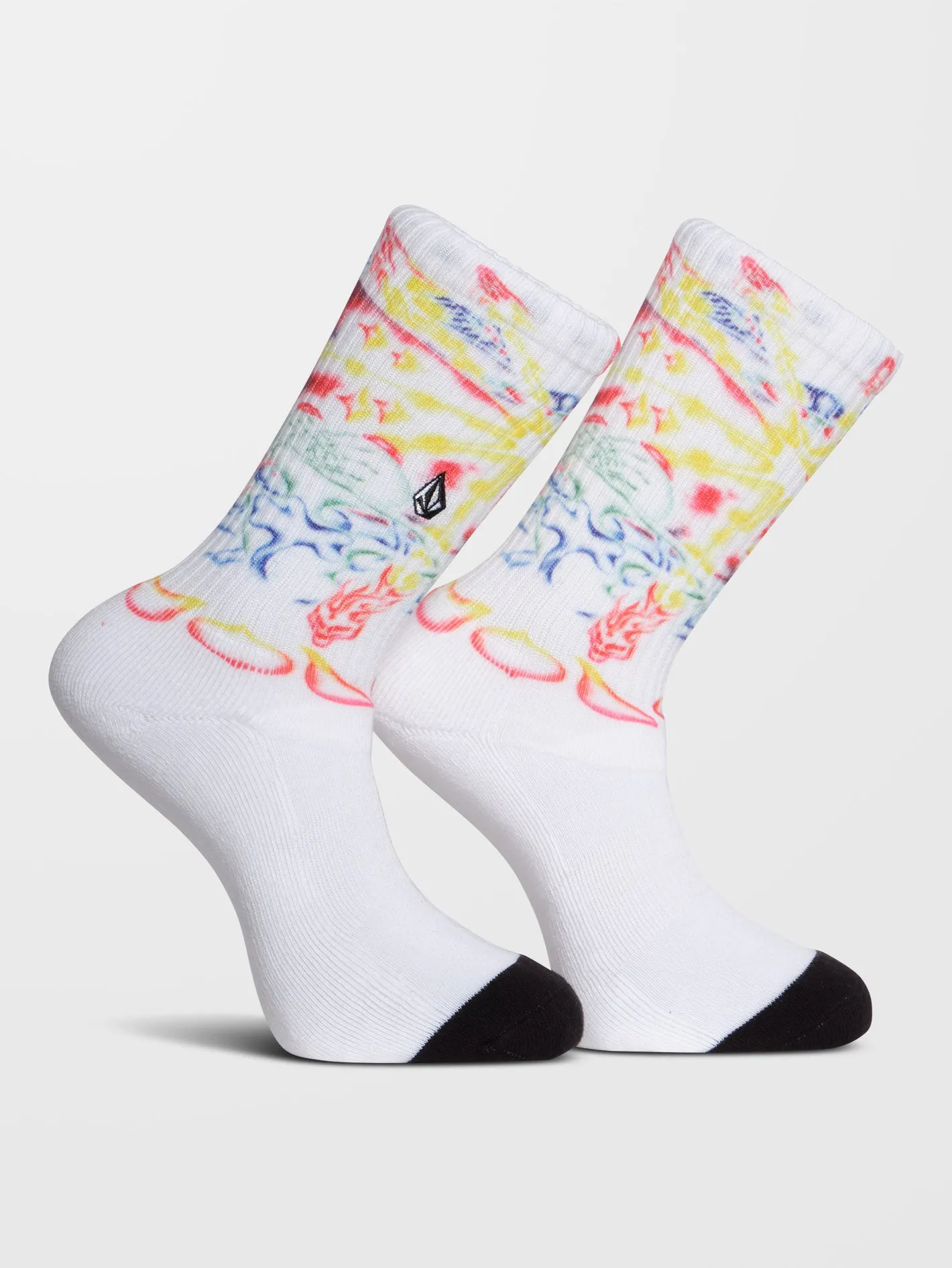 Sam Ryser Socks - WHITE
