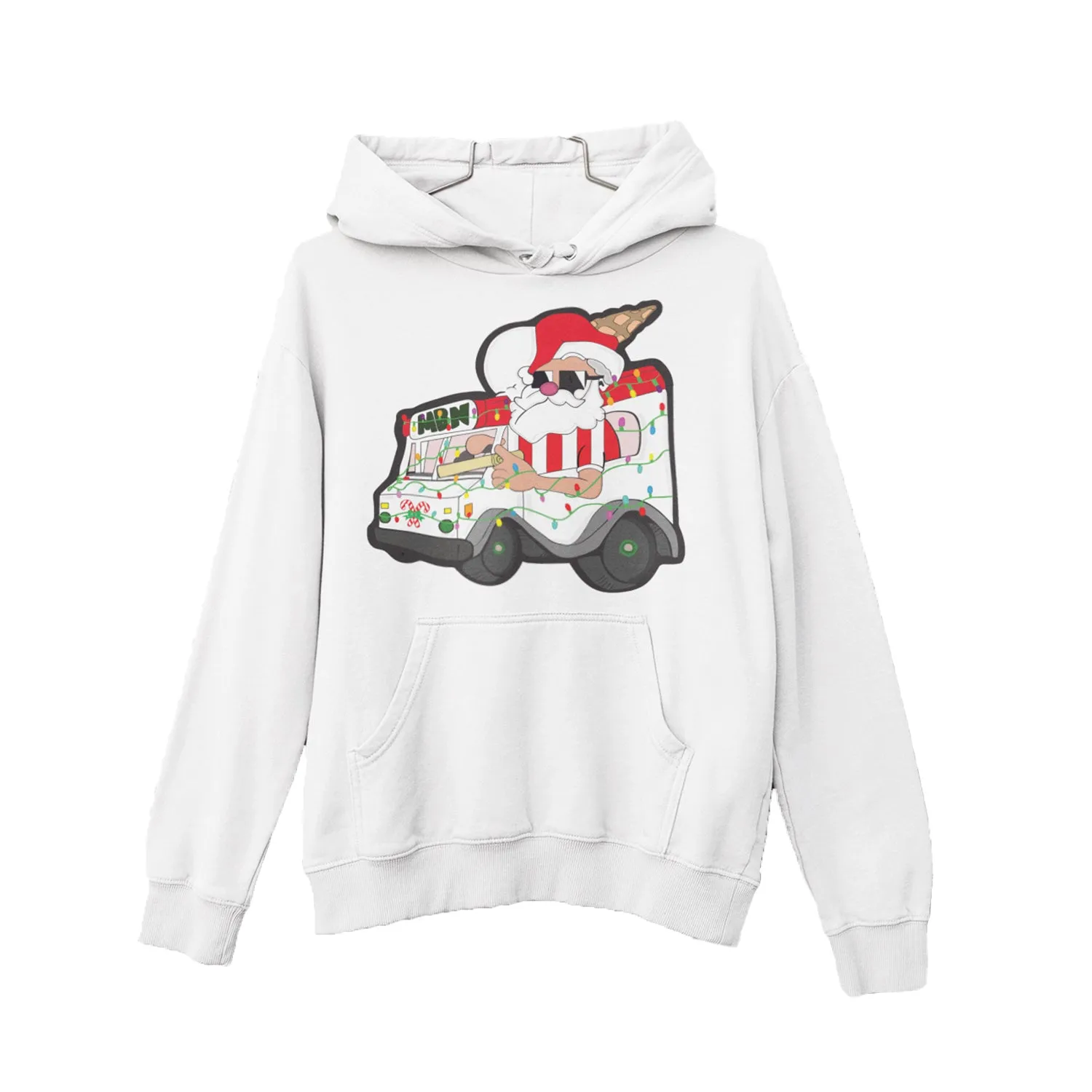 Santa Truck Hoodie