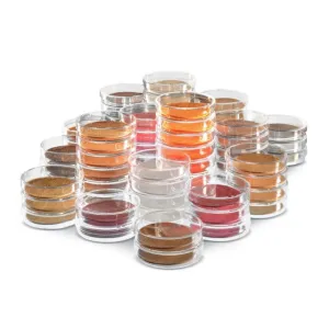 Sartorius 14062--47------N Nutrient pad set Orange Serum NPS & gridded MF, 0.45µm, ⌀47 mm, 100/pk