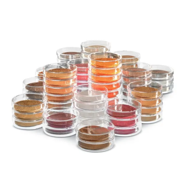 Sartorius 14069--50------N Nutrient Pad with Filter Sabouraud NPS&gridded MF, 0.45 High Flow, ⌀50 mm, 100/pk