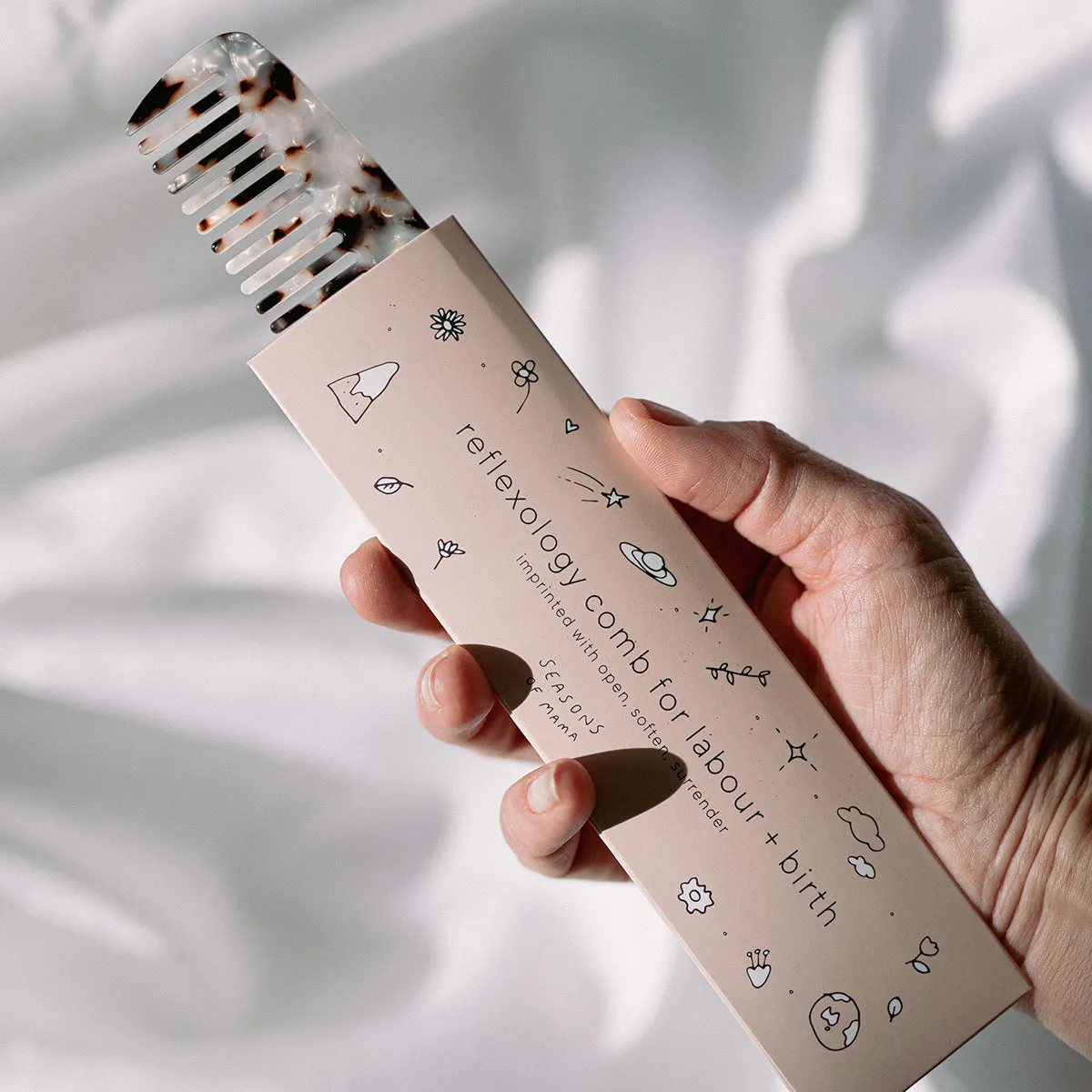 Seasons Of Mama Reflexology Comb For Labour