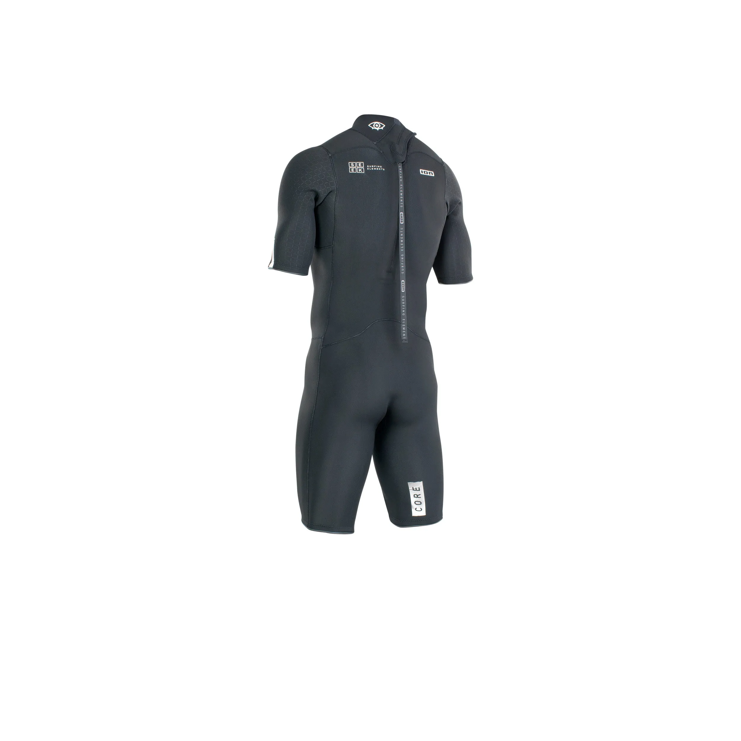 Seek Core 2/2 Shorty SS Back Zip