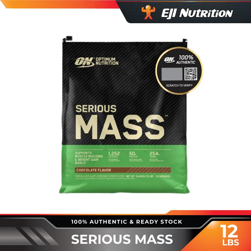 Serious Mass, 12lbs